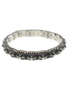 Chrome Hearts Pyramid Pls Lnk 3 8 Bracelet Silver